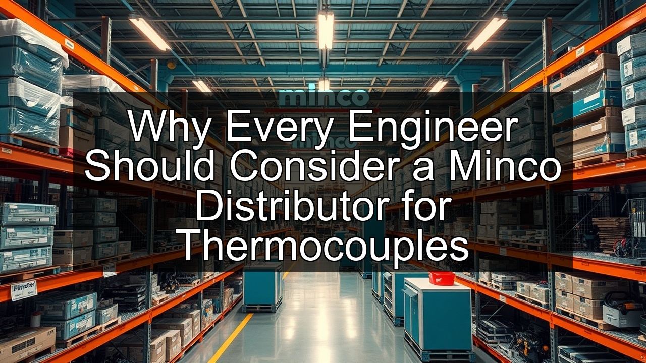 inventory MOD-TRONIC -minco distributor vapor minco's largest distributor - MOD-TRONIC thermocouple